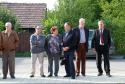 Odovzdávanie hasičského auta Odovzdávanie hasičského auta