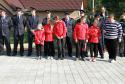Odovzdávanie hasičského auta Odovzdávanie hasičského auta