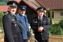 Odovzdávanie hasičského auta Odovzdávanie hasičského auta