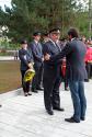 Odovzdávanie hasičského auta Odovzdávanie hasičského auta
