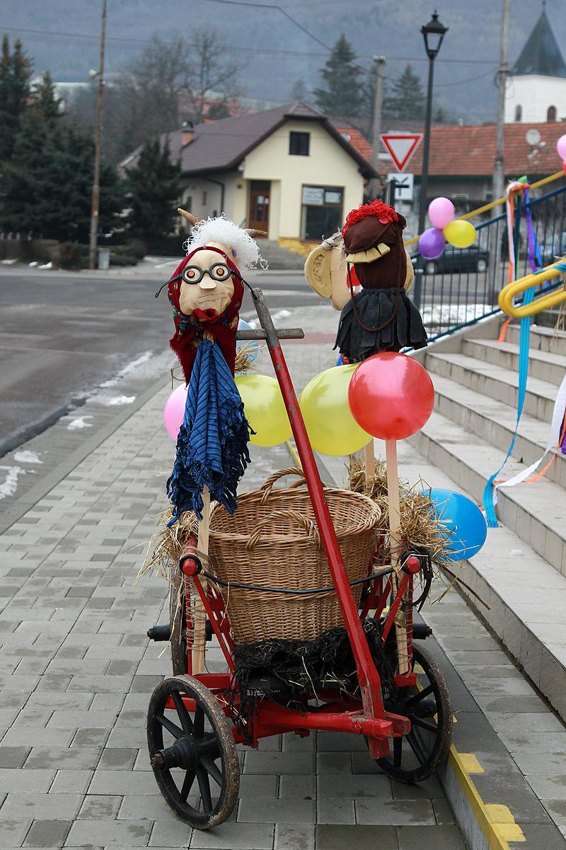 Fotogaléria Fašiangový sprievod 2016 (32) Fašiangový sprievod 2016