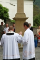 Vysvätenie Sochy na stĺpe Panna Mária Immaculata Vysvätenie Sochy na stĺpe Panna Mária Immaculata