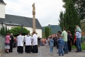 Vysvätenie Sochy na stĺpe Panna Mária Immaculata Vysvätenie Sochy na stĺpe Panna Mária Immaculata