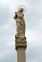 Vysvätenie Sochy na stĺpe Panna Mária Immaculata Vysvätenie Sochy na stĺpe Panna Mária Immaculata