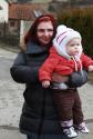 Fašiangový sprievod obcou - 25.02.2017 Fašiangový sprievod obcou - 25.02.2017