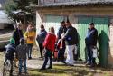 Fašiangový sprievod obcou - 25.02.2017 Fašiangový sprievod obcou - 25.02.2017