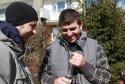 Fašiangový sprievod obcou - 25.02.2017 Fašiangový sprievod obcou - 25.02.2017