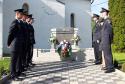 Kladenie vencov pri príležitosti oslobodenia Kladenie vencov pri príležitosti oslobodenia
