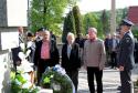 Kladenie vencov pri príležitosti oslobodenia Kladenie vencov pri príležitosti oslobodenia