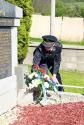 Kladenie vencov pri príležitosti oslobodenia Kladenie vencov pri príležitosti oslobodenia