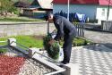 Kladenie vencov pri príležitosti oslobodenia Kladenie vencov pri príležitosti oslobodenia