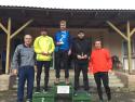 Najlepší 3 muži v absolútnom poradí Najlepší 3 muži v absolútnom poradí