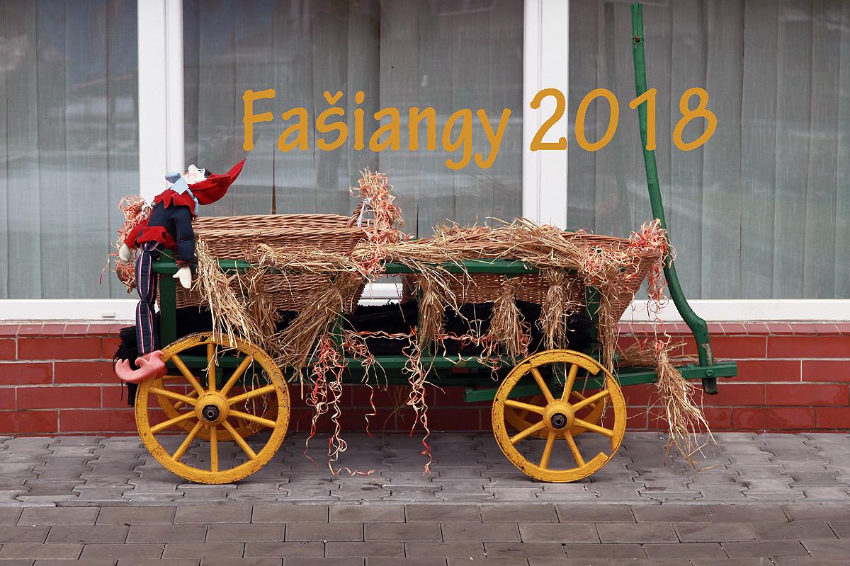 Fotogaléria Fašiangový sprievod obcou 10.2.2018 (80) Fašiangový sprievod obcou 10.2.2018